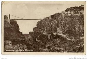 Constantine .  Le Passerelle M´Cid