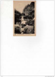 Cpa n° 16 CONSTANTINE Chutes du Rhumel