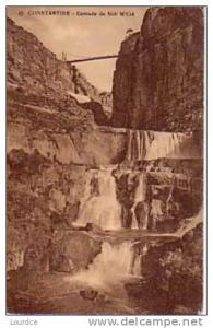 Constantine  la cascade de Sidi M´Cid