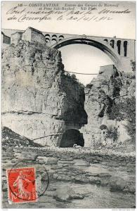 constantine entrée des gorges de rummel