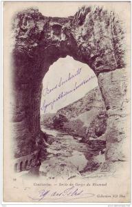 Algérie  -  n°39 - Constantine - Sortie des gorges du Rhummel - Ed. ND 1904 - 323