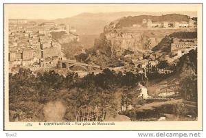 CONSTANTINE - Vue prise de Mansourah TBE