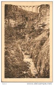 CONSTANTINE - Ravin et Pont de Sidi-Rached TBE