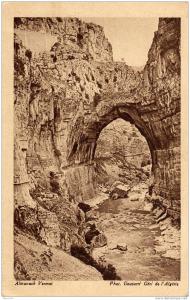 ALGERIE CONSTANTINE - Les gorges du Rhumel