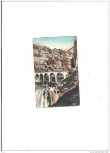 les cascades et le pont de sidi M'CID