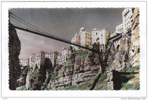 Constantine         La Passerelle Perregaud et la Médersa