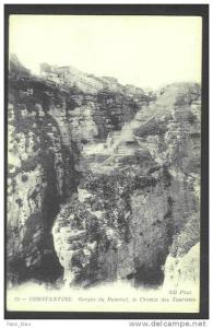 Algérie - Constantine - Gorges du Rummel