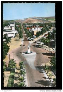 Philippeville  Les Allées Barrot - Monument du 3ème Zouaves