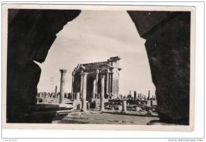 CPSM  TIMGAD  L'Arc de Trajan  1951      Y5/4649