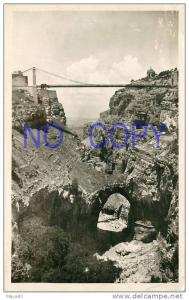 CONSTANTINE   LE RHUMMEL ET LE PONT DE SIDI M CID