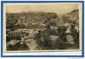 58 5 constantine  vue générale et passerelle sidi m'cid