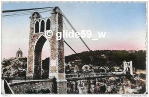 CONSTANTINE - Pont suspendu de Sidi M' Cid - Le Monument aux Morts - n° 4