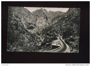 CPSM CARTE PHOTO  ALGERIE  kerrata les gorges le pain de sucre