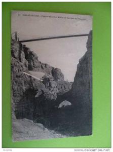 constantine passerelle sidi m'cid et gorges du rhumel