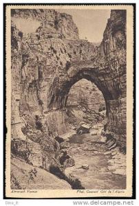 CONSTANTINE - Les gorges du Rhumel