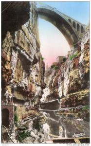 (dd) CPSM Constantine pont sidi roched (bonne etat)