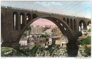 (dd) CPSM Constantine pont sidi roched (bonne etat)