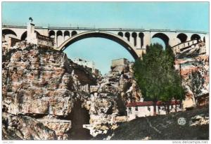 (dd) CPSM Constantine pont sidi roched (bonne etat)