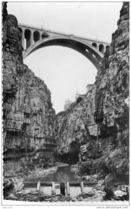 (dd) CPSM Constantine pont sidi roched (bonne etat)