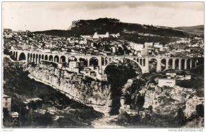 (dd) CPSM Constantine pont sidi rached (bonne etat)