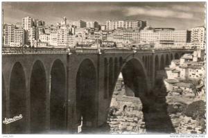 (dd) CPSM Constantine pont sidi rached (bonne etat)