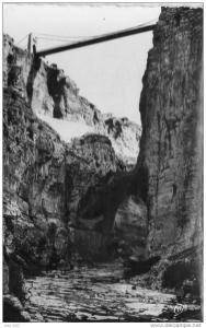 (dd) CPSM Constantine pont de sidi M´Cid (bonne etat)