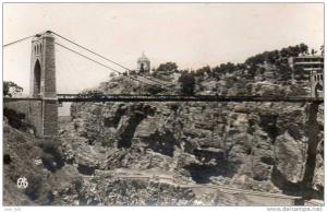 (dd) CPSM Constantine pont de sidi M´Cid (bonne etat)