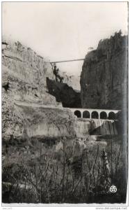 (dd) CPSM Constantine  pont chutes (bonne etat)