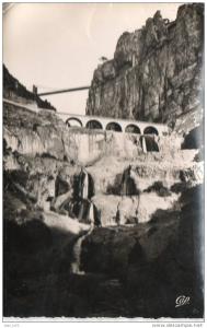 (dd) CPSM Constantine  gorges du Rhumel  (bonne etat)