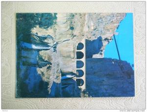 Algerie, CONSTANTINE Les gorges et le pont suspendu cca  1970-   VF /XF  D3776