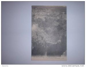 CONSTANTINE Le Gouffre du Rhummel et le faubourg d'El Kantara