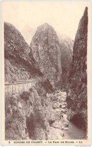 CPA   Gorges du Chabet Le Pain de Sucre   R485