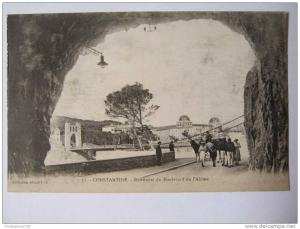 AFRIQUE DU NORD CARTE POSTALE VIERGE  ANNEE 1930  CONSTANTINE