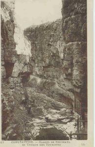 CONSTANTINE Gorges de Rhummel et Chemin des Touristes