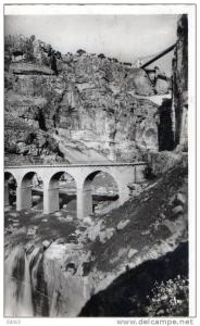 Algérie > Villes > Constantine Les cascades et le pont Sidi M'Cid