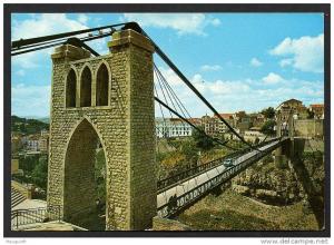 DF / ALGERIE / CONSTANTINE / LE PONT SUSPENDU