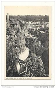 cp, Algérie, Constantine, Route de la Corniche