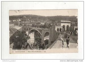 cp, Algérie, Constantine, Pont et Porte El-kanfara