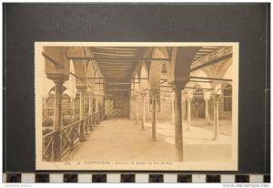 ALGERIE CONSTANTINE INTERIEUR DU PALAIS DU DAR EL BEY