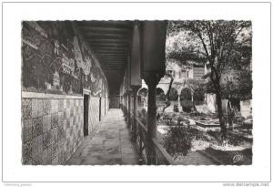 cp, Algérie, Constantine, Intérieur du Palais du Dar El Bey