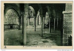 29. Constantine - Intérieur du palais