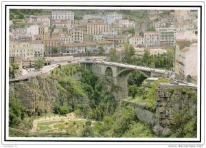Algerien, Algeria - Constantine - Pont d´el-Kantara - AK3747