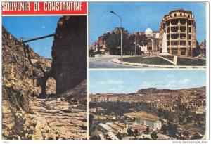CONSTANTINE - Carte Souvenirs - Multivues -
