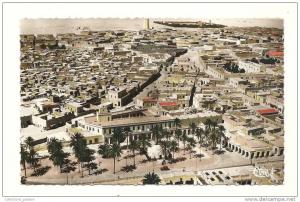 cp, Algérie, Touggourt, Vue Aérienne