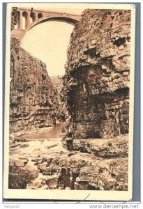 Constantine - Le Pont de Sidi Rached et le Barrage - Algeria