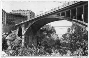 (dd) CPSM Constantine pont de sidi M´Cid (bonne etat)