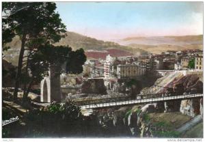 (dd) CPSM Constantine  le rhummel   (bonne etat)