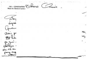 Constantine -Place du Général Leclerc. Années 1950