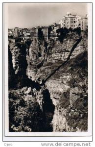 Costantine  23 le rhummel et la passerelle