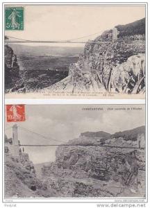 G- CONSTANTINE  UN LOT DE 3 CPA TOUTES CIRCULEES PETIT PRIX